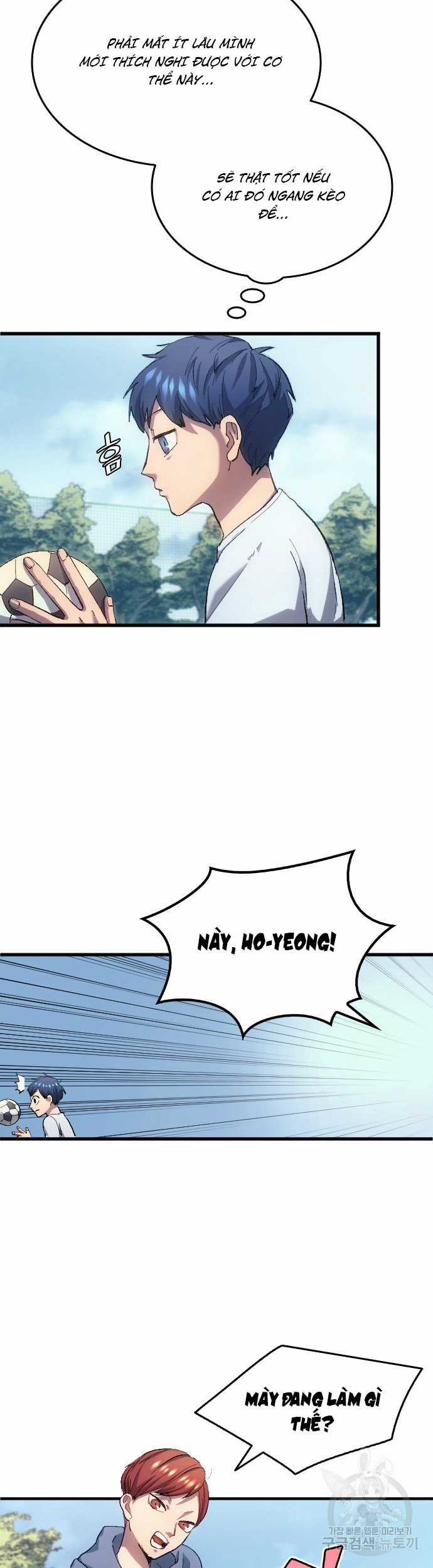 Thiên Phú Bóng Đá, Tất Cả Đều Là Của Tôi! Xem bóng đá trực tiếp trực tuyến Chapter 4 trang 12