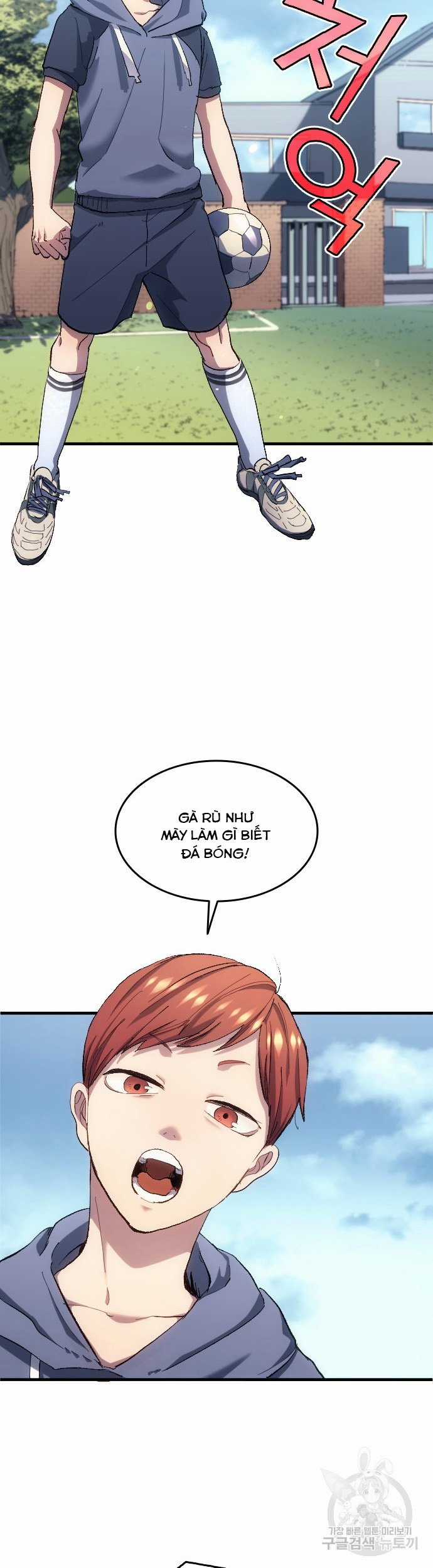 Thiên Phú Bóng Đá, Tất Cả Đều Là Của Tôi! Xem bóng đá trực tiếp trực tuyến Chapter 4 trang 13