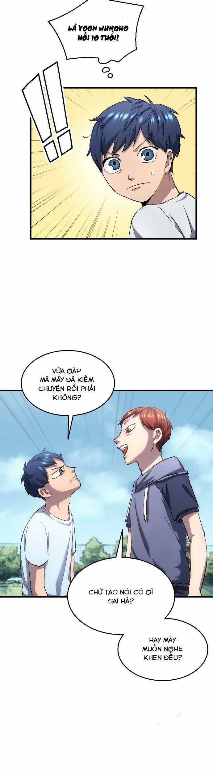 Thiên Phú Bóng Đá, Tất Cả Đều Là Của Tôi! Xem bóng đá trực tiếp trực tuyến Chapter 4 trang 14