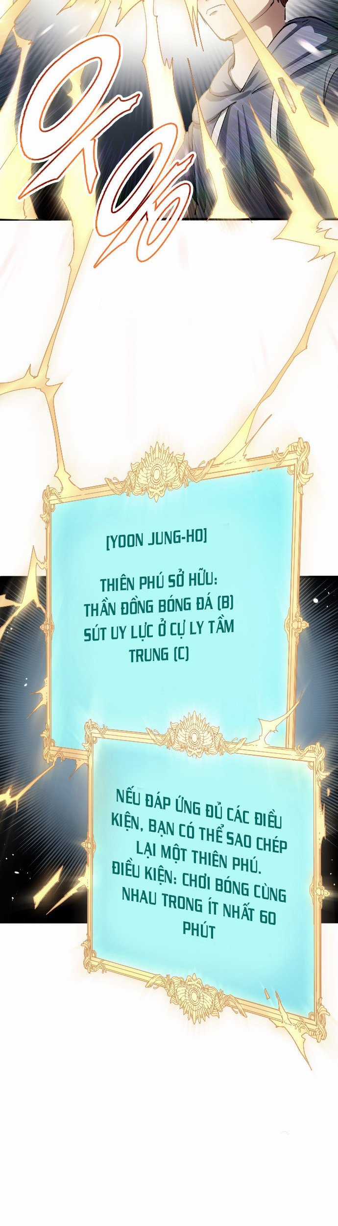 Thiên Phú Bóng Đá, Tất Cả Đều Là Của Tôi! Xem bóng đá trực tiếp trực tuyến Chapter 4 trang 19