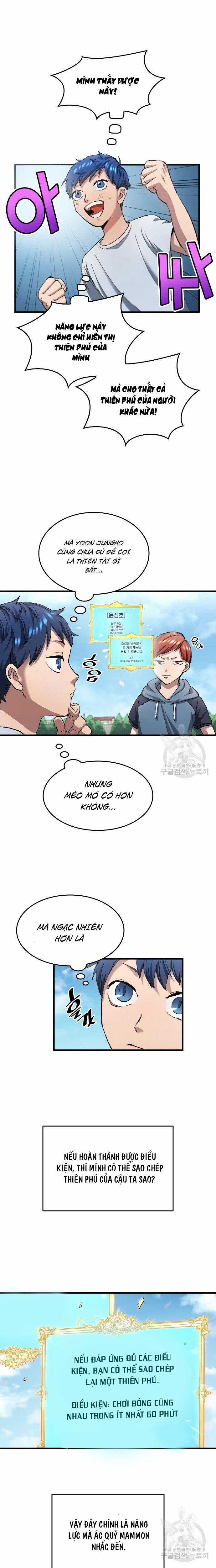 Thiên Phú Bóng Đá, Tất Cả Đều Là Của Tôi! Xem bóng đá trực tiếp trực tuyến Chapter 4 trang 20