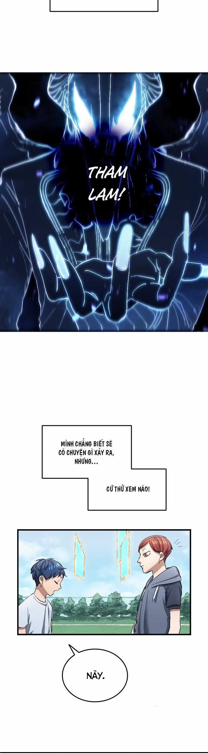 Thiên Phú Bóng Đá, Tất Cả Đều Là Của Tôi! Xem bóng đá trực tiếp trực tuyến Chapter 4 trang 21