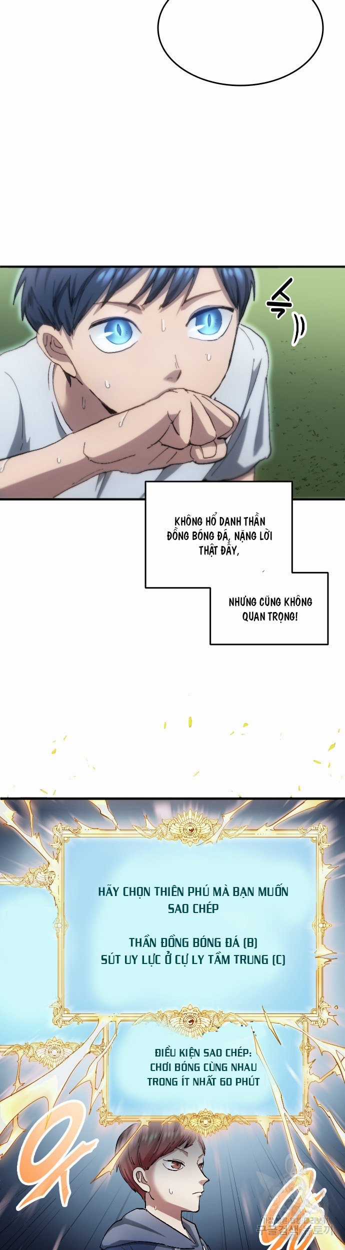 Thiên Phú Bóng Đá, Tất Cả Đều Là Của Tôi! Xem bóng đá trực tiếp trực tuyến Chapter 4 trang 25