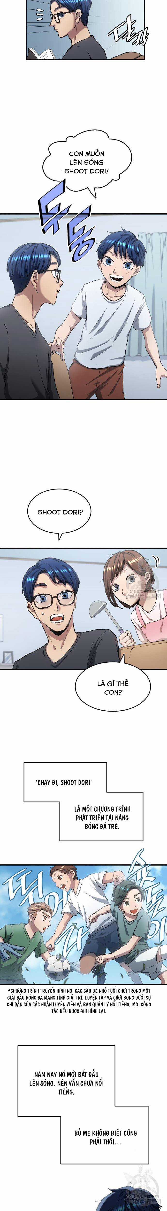 Thiên Phú Bóng Đá, Tất Cả Đều Là Của Tôi! Xem bóng đá trực tiếp trực tuyến Chapter 5 trang 10