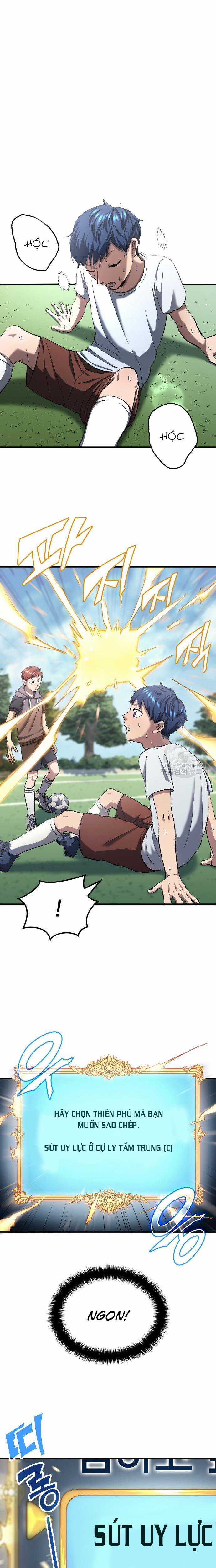 Thiên Phú Bóng Đá, Tất Cả Đều Là Của Tôi! Xem bóng đá trực tiếp trực tuyến Chapter 5 trang 3