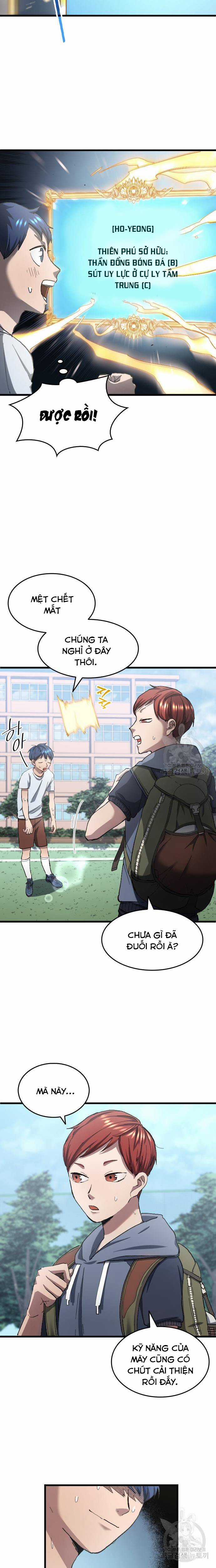 Thiên Phú Bóng Đá, Tất Cả Đều Là Của Tôi! Xem bóng đá trực tiếp trực tuyến Chapter 5 trang 4