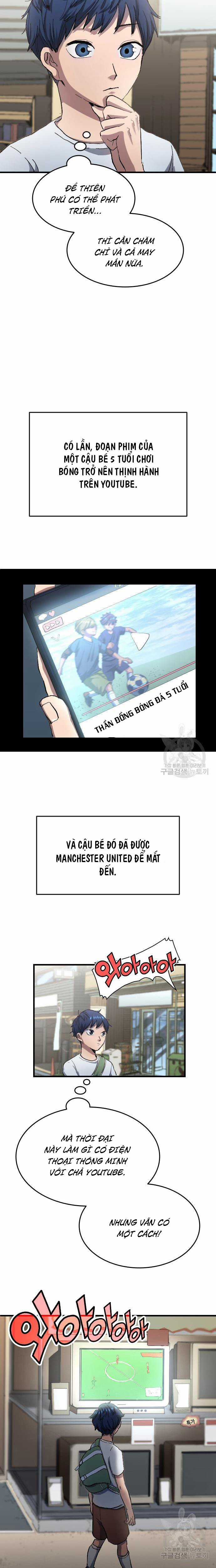 Thiên Phú Bóng Đá, Tất Cả Đều Là Của Tôi! Xem bóng đá trực tiếp trực tuyến Chapter 5 trang 7