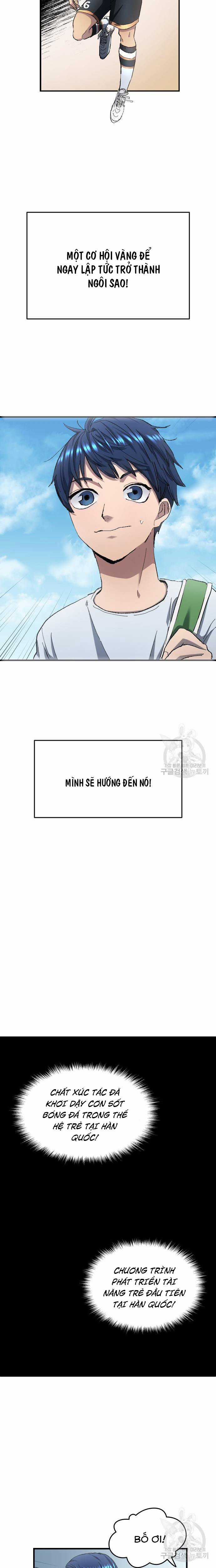 Thiên Phú Bóng Đá, Tất Cả Đều Là Của Tôi! Xem bóng đá trực tiếp trực tuyến Chapter 5 trang 9