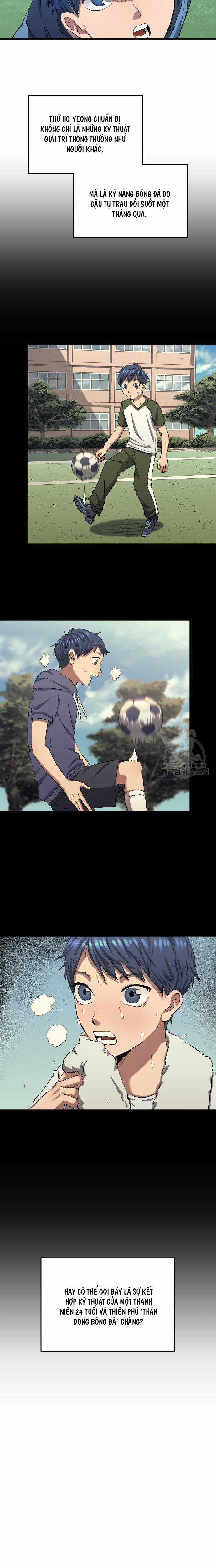 Thiên Phú Bóng Đá, Tất Cả Đều Là Của Tôi! Xem bóng đá trực tiếp trực tuyến Chapter 6 trang 11