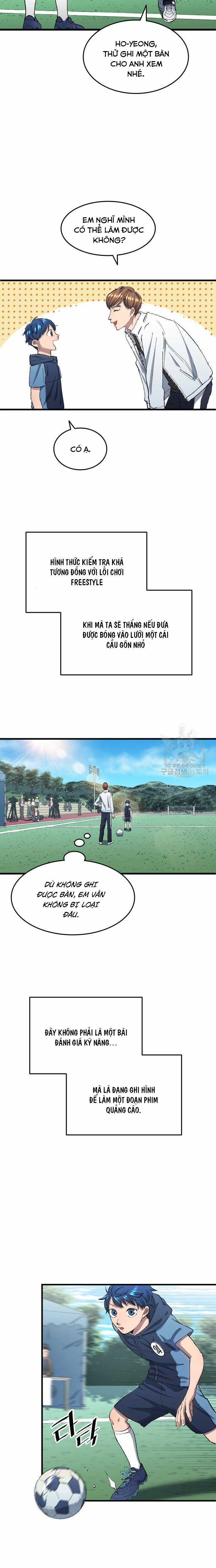 Thiên Phú Bóng Đá, Tất Cả Đều Là Của Tôi! Xem bóng đá trực tiếp trực tuyến Chapter 6 trang 13