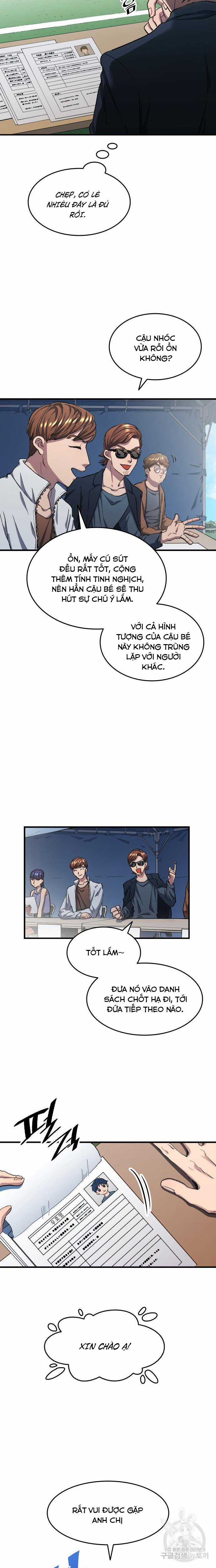 Thiên Phú Bóng Đá, Tất Cả Đều Là Của Tôi! Xem bóng đá trực tiếp trực tuyến Chapter 6 trang 5