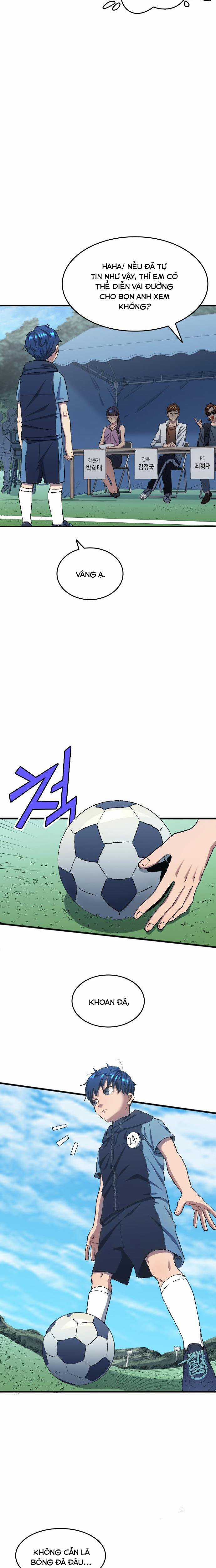 Thiên Phú Bóng Đá, Tất Cả Đều Là Của Tôi! Xem bóng đá trực tiếp trực tuyến Chapter 6 trang 7