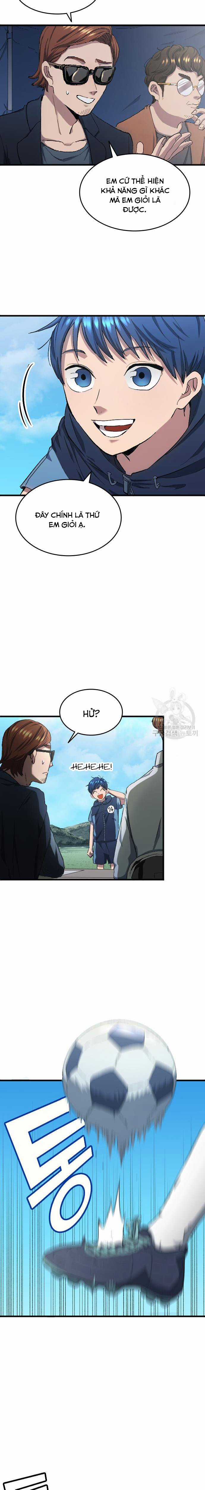 Thiên Phú Bóng Đá, Tất Cả Đều Là Của Tôi! Xem bóng đá trực tiếp trực tuyến Chapter 6 trang 8