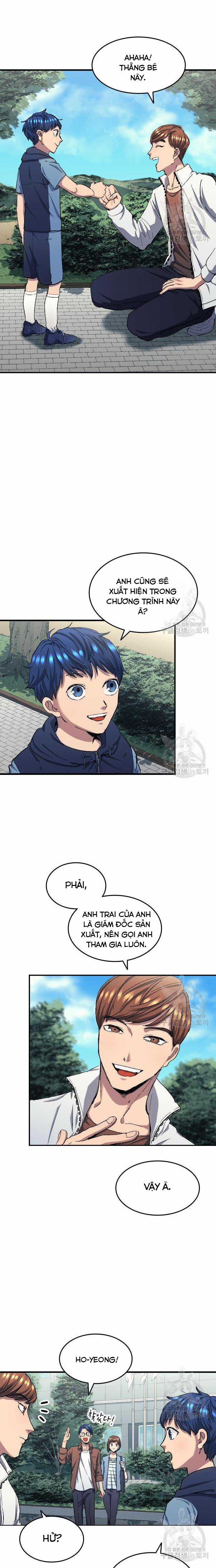 Thiên Phú Bóng Đá, Tất Cả Đều Là Của Tôi! Xem bóng đá trực tiếp trực tuyến Chapter 7 trang 10