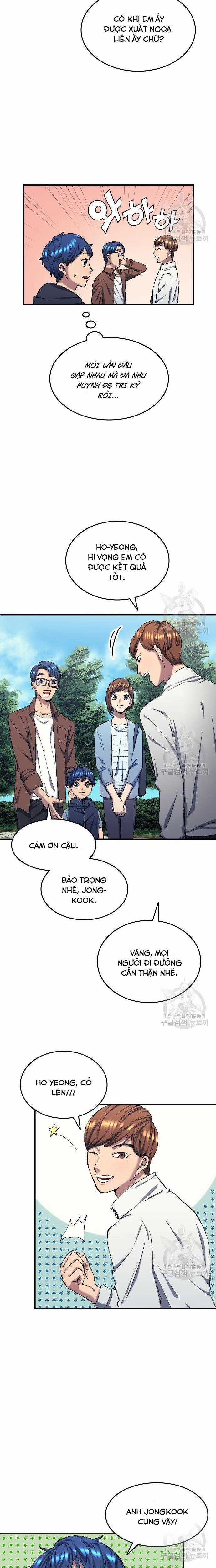 Thiên Phú Bóng Đá, Tất Cả Đều Là Của Tôi! Xem bóng đá trực tiếp trực tuyến Chapter 7 trang 13