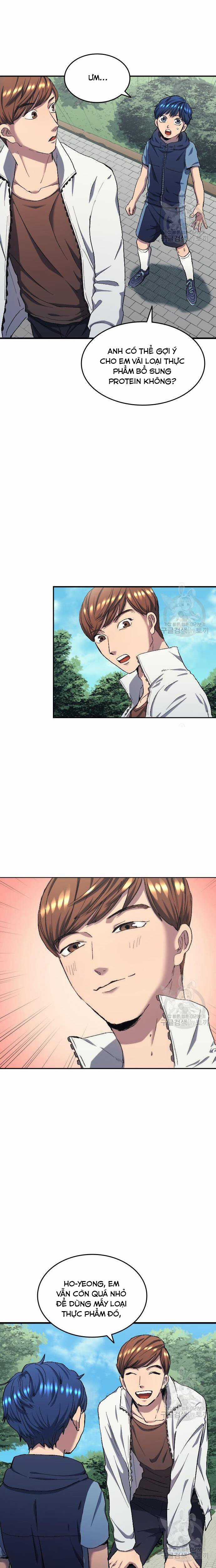 Thiên Phú Bóng Đá, Tất Cả Đều Là Của Tôi! Xem bóng đá trực tiếp trực tuyến Chapter 7 trang 15