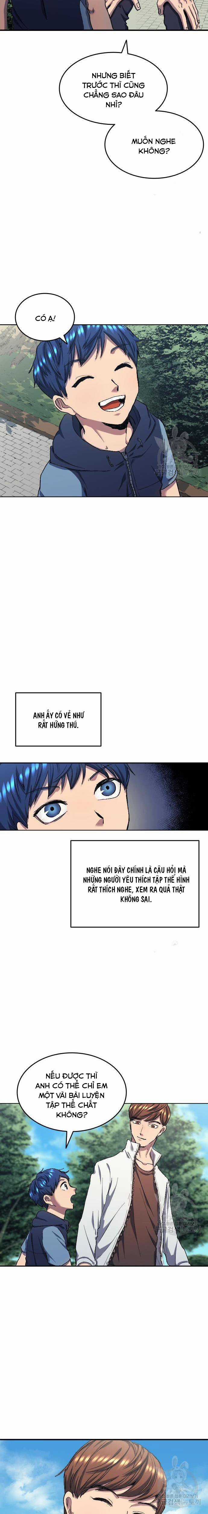 Thiên Phú Bóng Đá, Tất Cả Đều Là Của Tôi! Xem bóng đá trực tiếp trực tuyến Chapter 7 trang 16