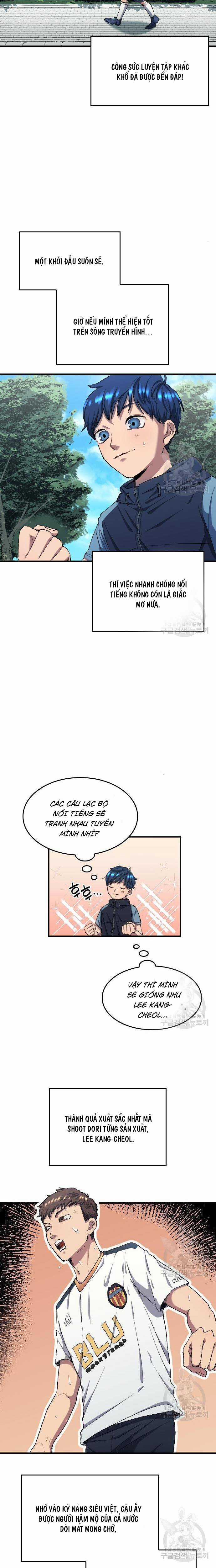 Thiên Phú Bóng Đá, Tất Cả Đều Là Của Tôi! Xem bóng đá trực tiếp trực tuyến Chapter 7 trang 6