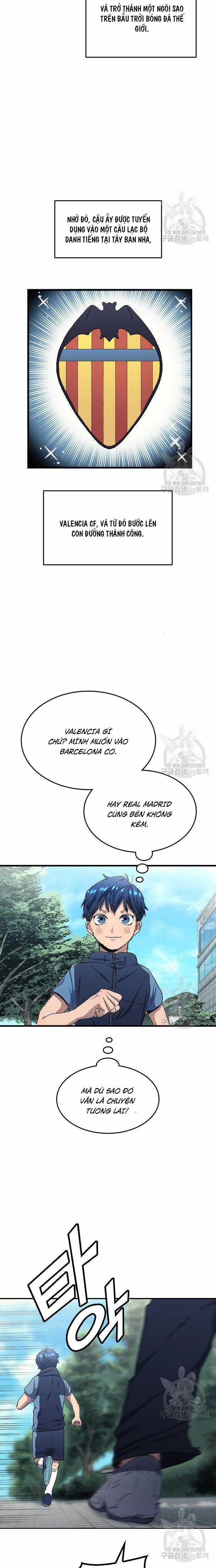 Thiên Phú Bóng Đá, Tất Cả Đều Là Của Tôi! Xem bóng đá trực tiếp trực tuyến Chapter 7 trang 7