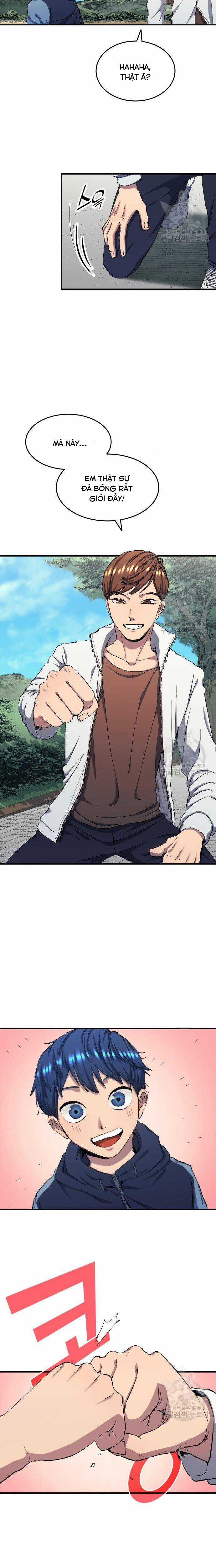 Thiên Phú Bóng Đá, Tất Cả Đều Là Của Tôi! Xem bóng đá trực tiếp trực tuyến Chapter 7 trang 9