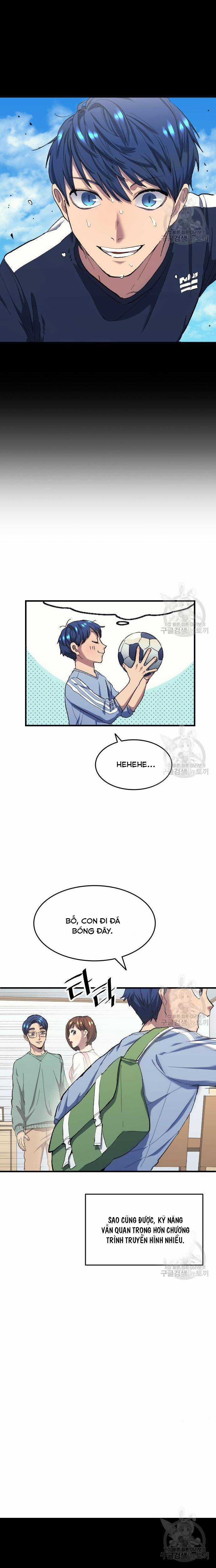 Thiên Phú Bóng Đá, Tất Cả Đều Là Của Tôi! Xem bóng đá trực tiếp trực tuyến Chapter 8 trang 12