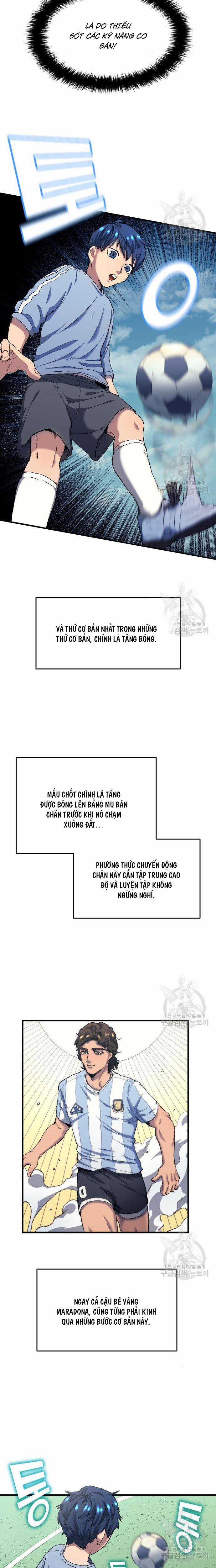 Thiên Phú Bóng Đá, Tất Cả Đều Là Của Tôi! Xem bóng đá trực tiếp trực tuyến Chapter 8 trang 14