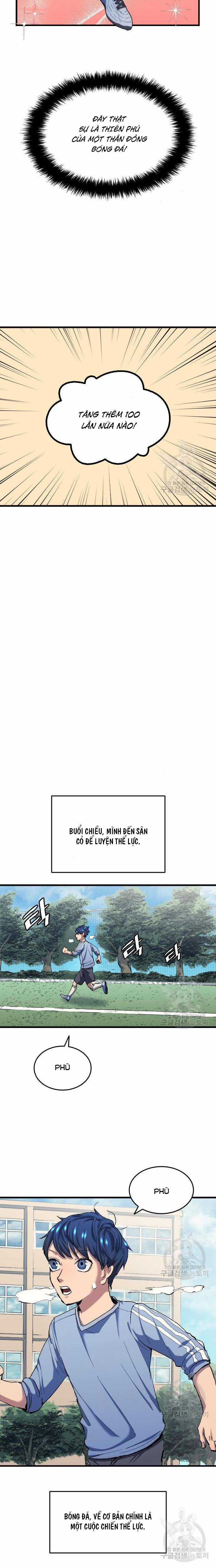 Thiên Phú Bóng Đá, Tất Cả Đều Là Của Tôi! Xem bóng đá trực tiếp trực tuyến Chapter 8 trang 16