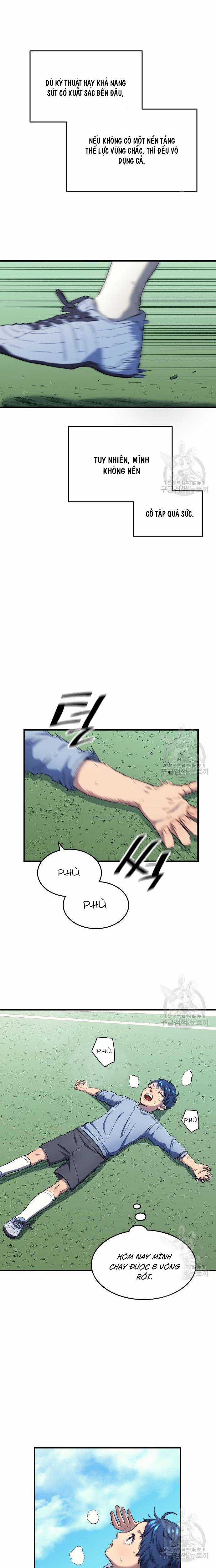 Thiên Phú Bóng Đá, Tất Cả Đều Là Của Tôi! Xem bóng đá trực tiếp trực tuyến Chapter 8 trang 17