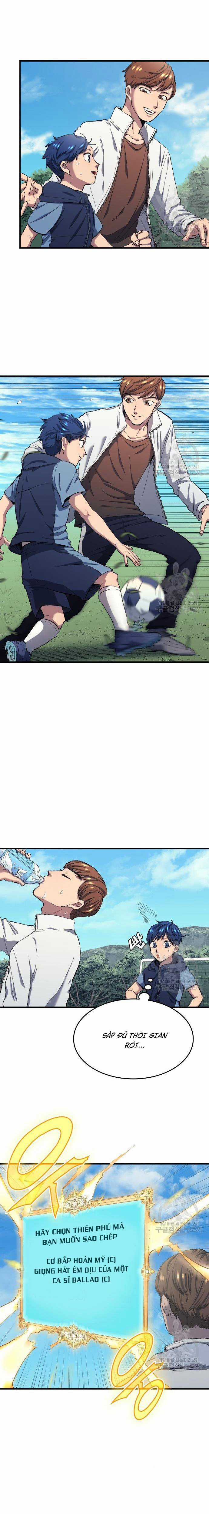 Thiên Phú Bóng Đá, Tất Cả Đều Là Của Tôi! Xem bóng đá trực tiếp trực tuyến Chapter 8 trang 2