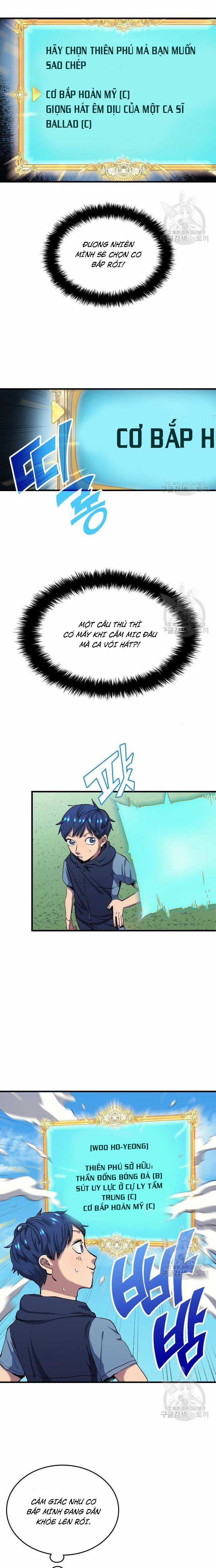 Thiên Phú Bóng Đá, Tất Cả Đều Là Của Tôi! Xem bóng đá trực tiếp trực tuyến Chapter 8 trang 3