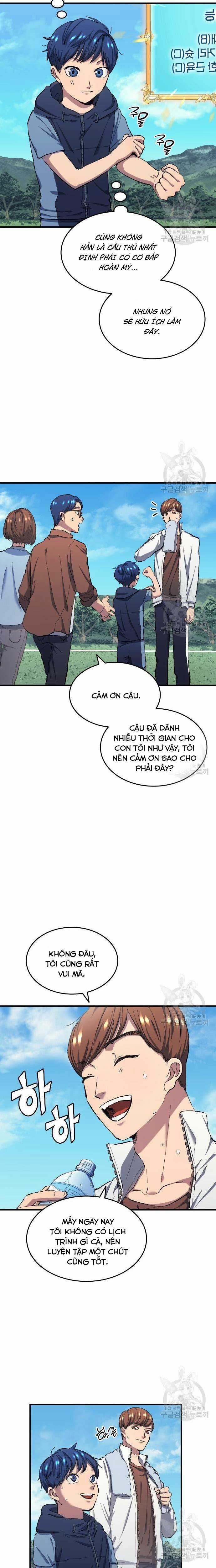 Thiên Phú Bóng Đá, Tất Cả Đều Là Của Tôi! Xem bóng đá trực tiếp trực tuyến Chapter 8 trang 4