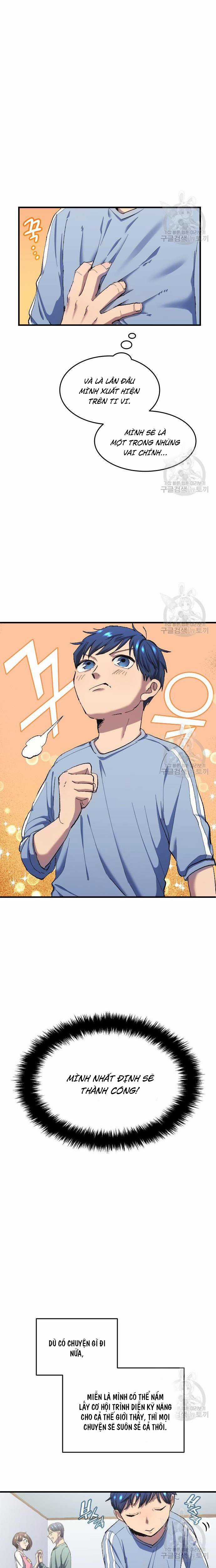 Thiên Phú Bóng Đá, Tất Cả Đều Là Của Tôi! Xem bóng đá trực tiếp trực tuyến Chapter 8 trang 9