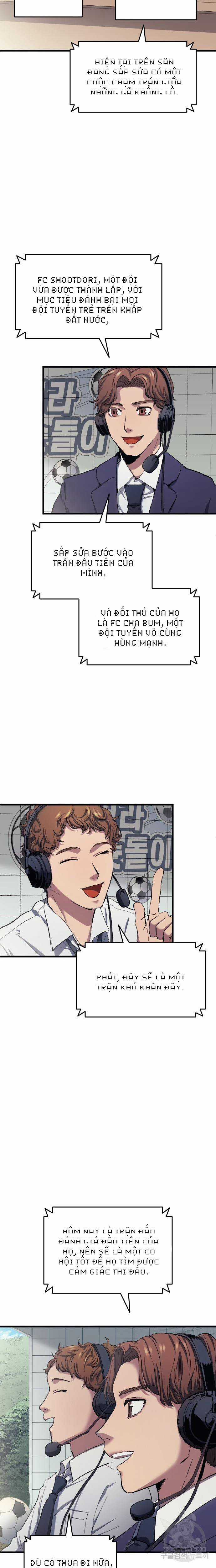 Thiên Phú Bóng Đá, Tất Cả Đều Là Của Tôi! Xem bóng đá trực tiếp trực tuyến Chapter 9 trang 10