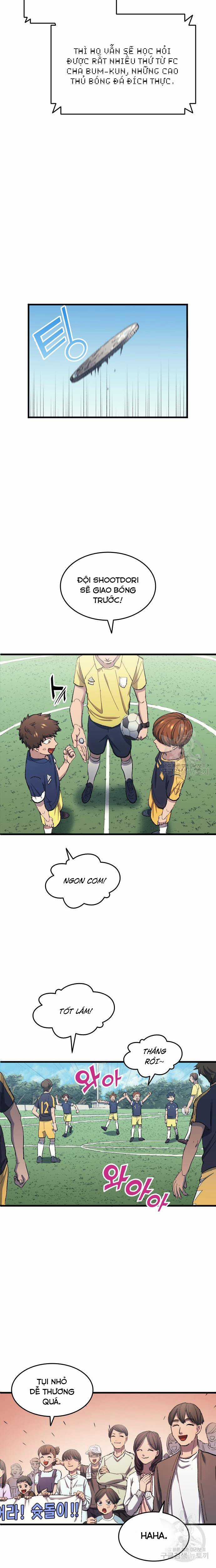 Thiên Phú Bóng Đá, Tất Cả Đều Là Của Tôi! Xem bóng đá trực tiếp trực tuyến Chapter 9 trang 11