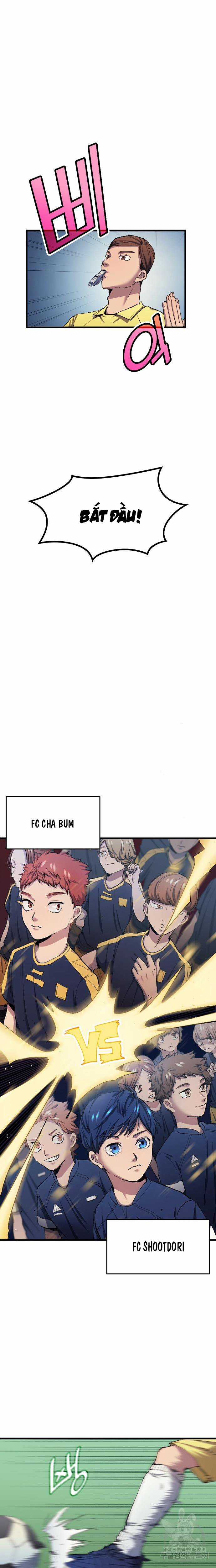 Thiên Phú Bóng Đá, Tất Cả Đều Là Của Tôi! Xem bóng đá trực tiếp trực tuyến Chapter 9 trang 12