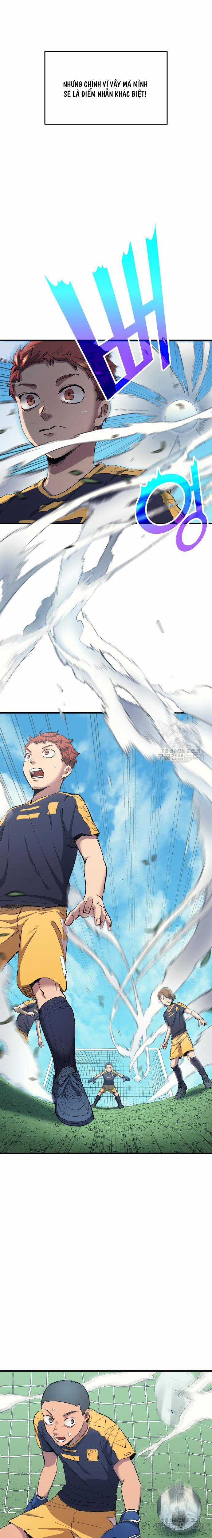 Thiên Phú Bóng Đá, Tất Cả Đều Là Của Tôi! Xem bóng đá trực tiếp trực tuyến Chapter 9 trang 14