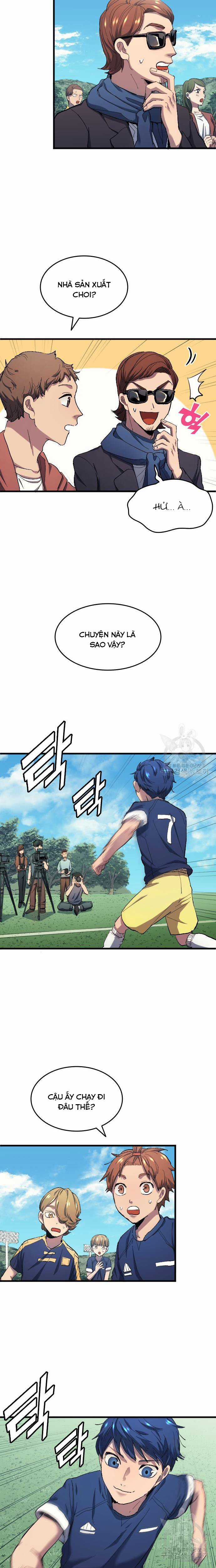 Thiên Phú Bóng Đá, Tất Cả Đều Là Của Tôi! Xem bóng đá trực tiếp trực tuyến Chapter 9 trang 16