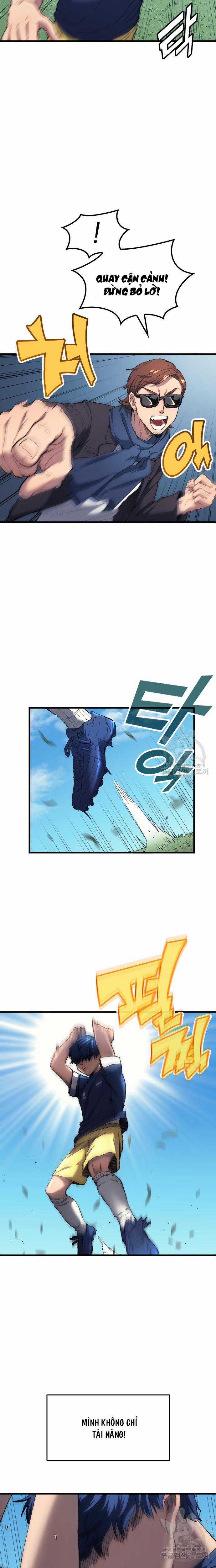 Thiên Phú Bóng Đá, Tất Cả Đều Là Của Tôi! Xem bóng đá trực tiếp trực tuyến Chapter 9 trang 17