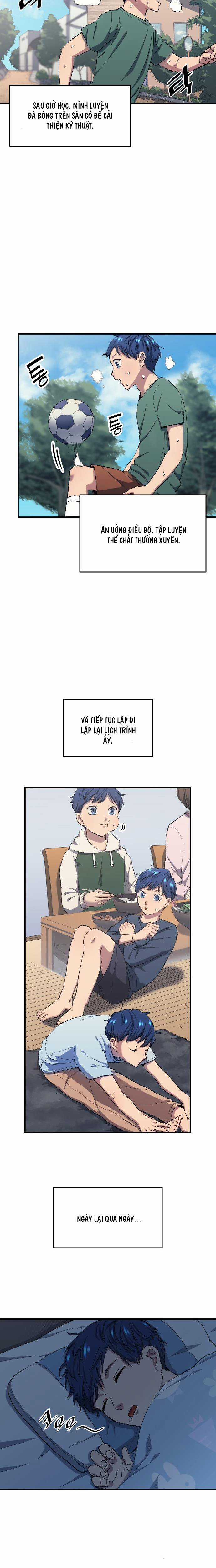 Thiên Phú Bóng Đá, Tất Cả Đều Là Của Tôi! Xem bóng đá trực tiếp trực tuyến Chapter 9 trang 2