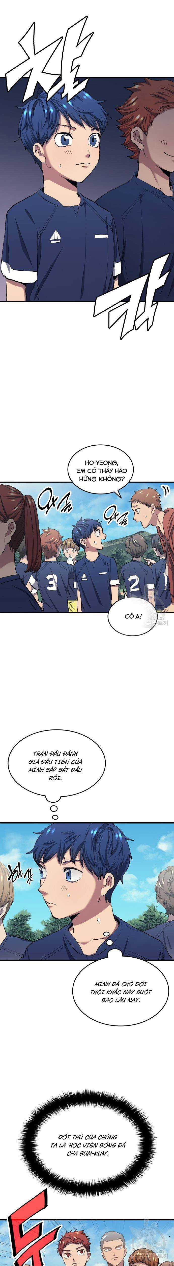 Thiên Phú Bóng Đá, Tất Cả Đều Là Của Tôi! Xem bóng đá trực tiếp trực tuyến Chapter 9 trang 4