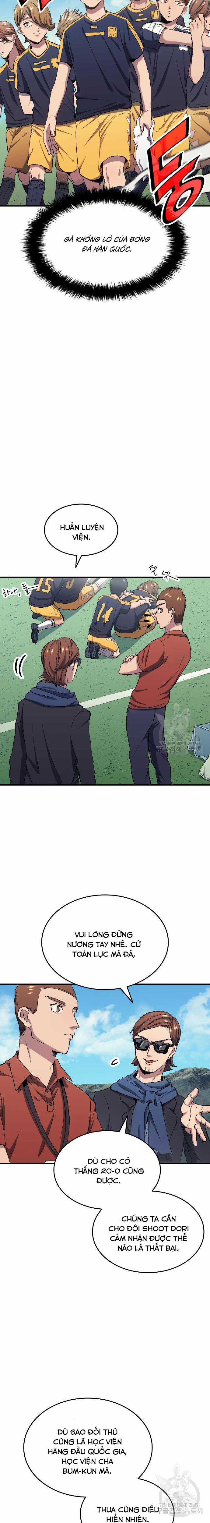 Thiên Phú Bóng Đá, Tất Cả Đều Là Của Tôi! Xem bóng đá trực tiếp trực tuyến Chapter 9 trang 5