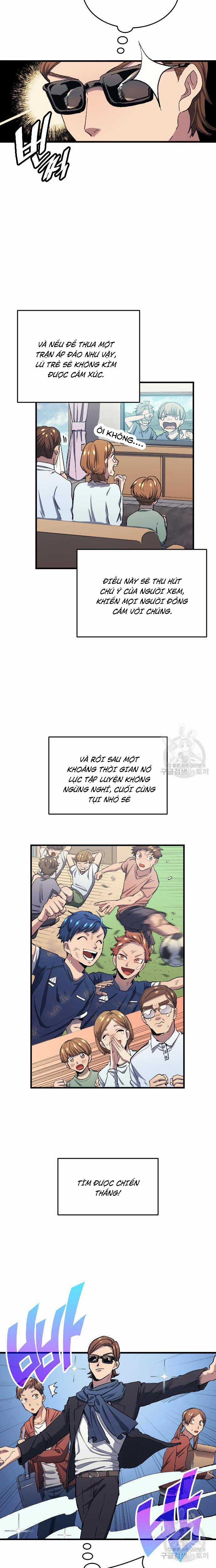 Thiên Phú Bóng Đá, Tất Cả Đều Là Của Tôi! Xem bóng đá trực tiếp trực tuyến Chapter 9 trang 6