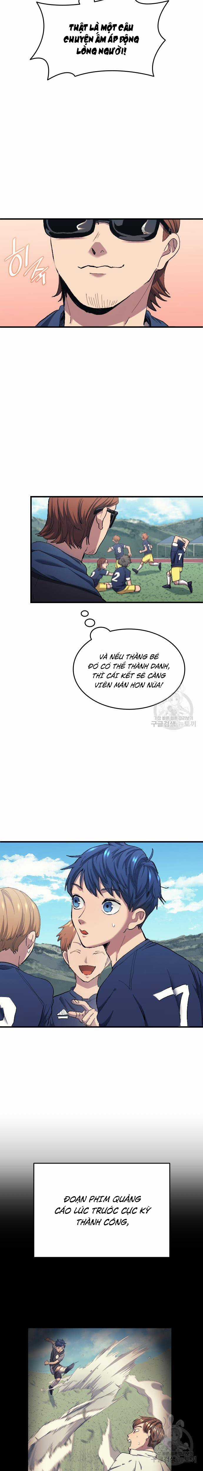 Thiên Phú Bóng Đá, Tất Cả Đều Là Của Tôi! Xem bóng đá trực tiếp trực tuyến Chapter 9 trang 7
