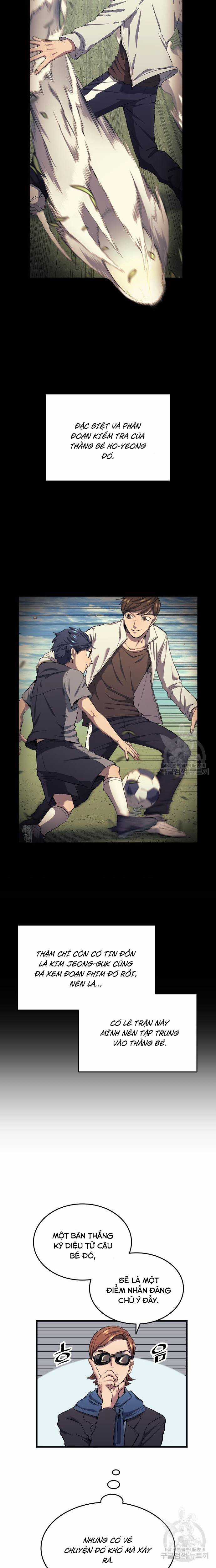 Thiên Phú Bóng Đá, Tất Cả Đều Là Của Tôi! Xem bóng đá trực tiếp trực tuyến Chapter 9 trang 8