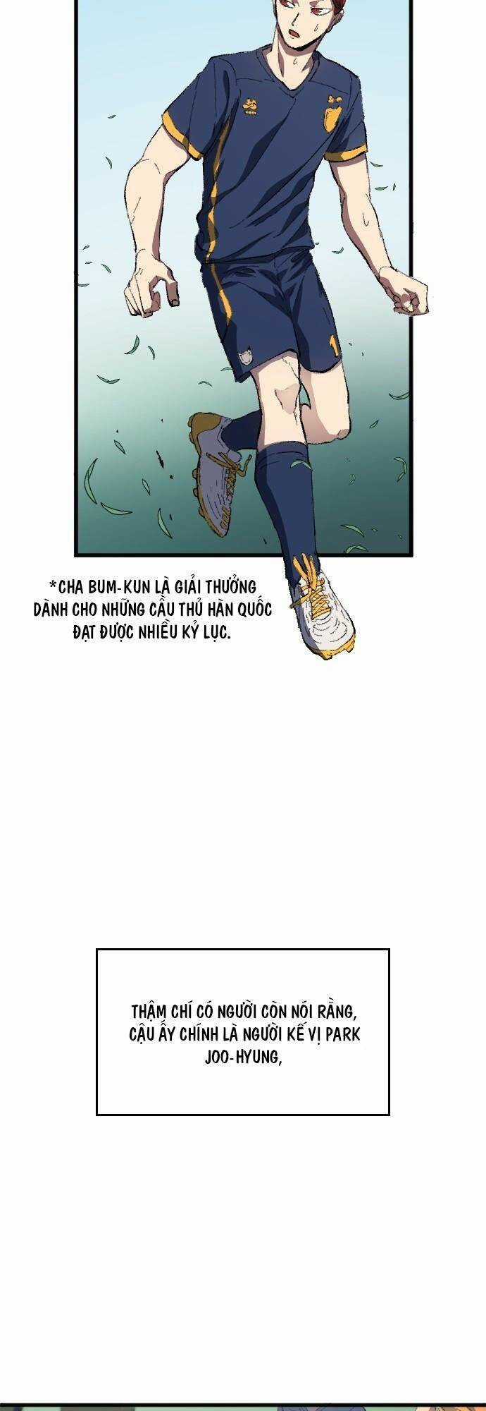 Thiên Phú Bóng Đá, Tất Cả Đều Là Của Tôi! Chapter 2 trang 8
