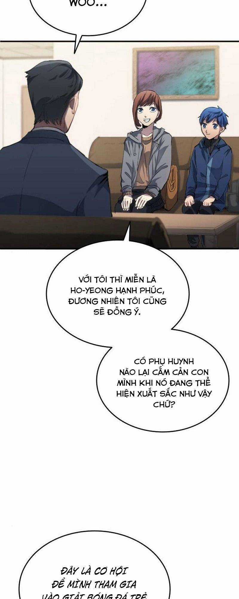 Thiên Phú Bóng Đá, Tất Cả Đều Là Của Tôi! Chapter 21 trang 14