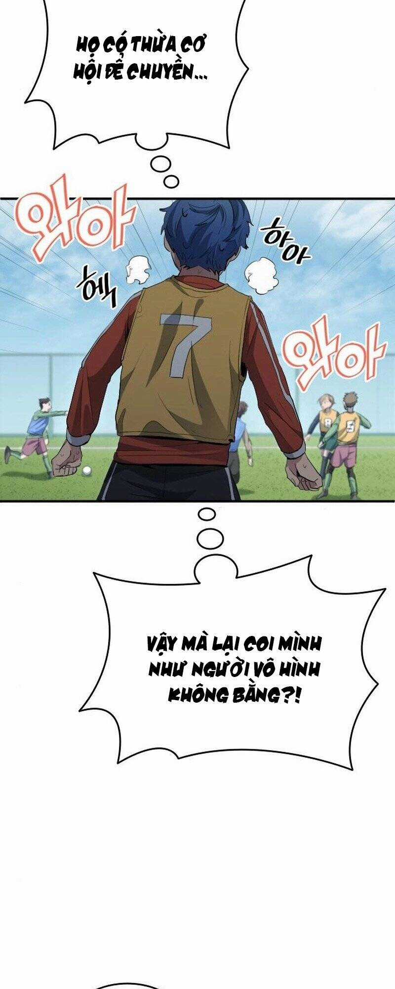 Thiên Phú Bóng Đá, Tất Cả Đều Là Của Tôi! Chapter 21 trang 37