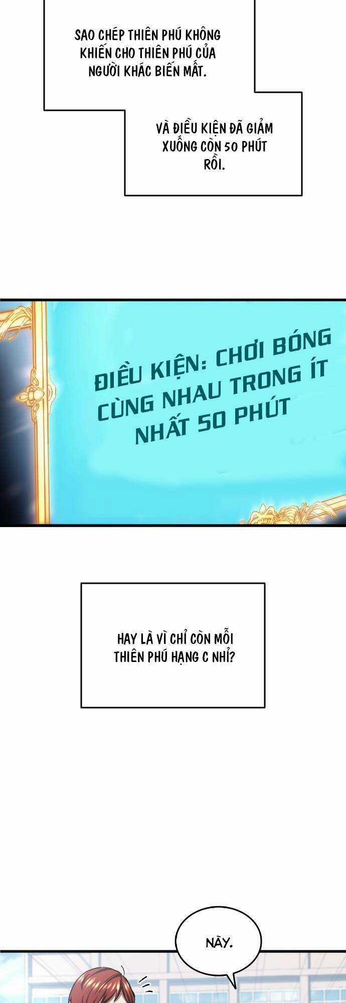 Thiên Phú Bóng Đá, Tất Cả Đều Là Của Tôi! Chapter 5 trang 4