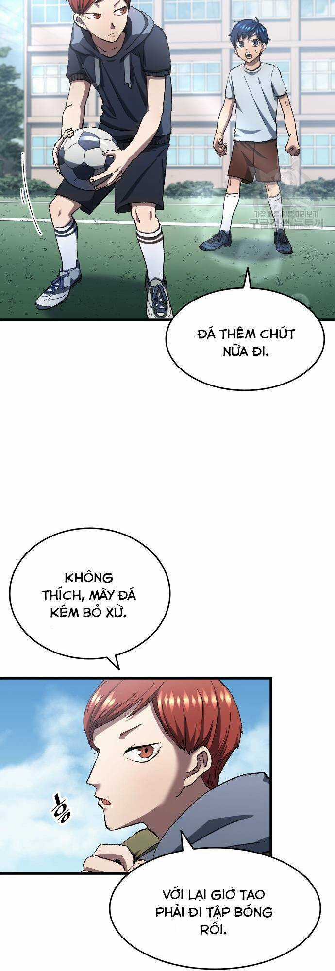 Thiên Phú Bóng Đá, Tất Cả Đều Là Của Tôi! Chapter 5 trang 5