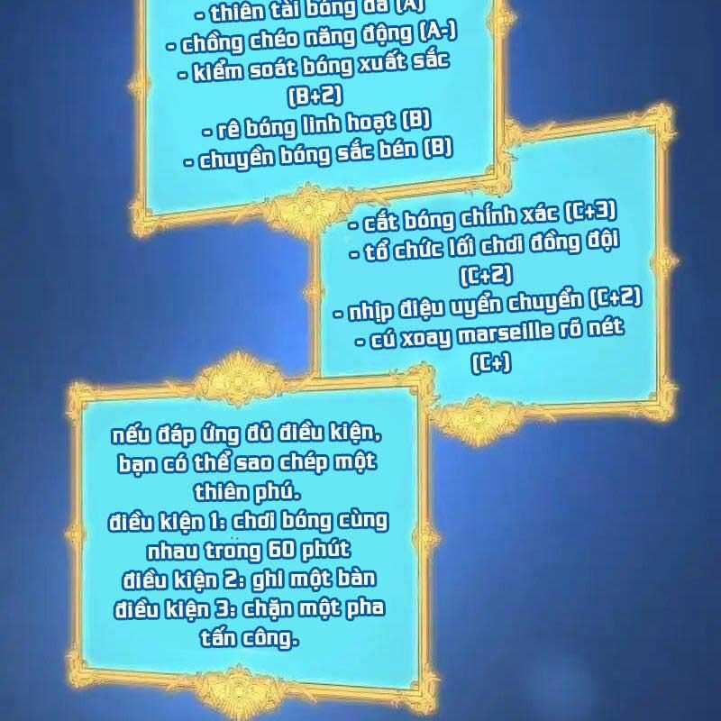 Thiên Phú Bóng Đá, Tất Cả Đều Là Của Tôi! Chapter 64 trang 35